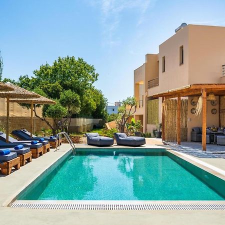 Villa Anolia With Private Pool Koskinou  Exterior foto