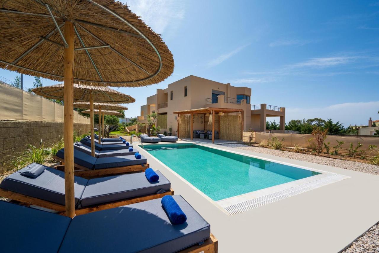 Villa Anolia With Private Pool Koskinou  Exterior foto