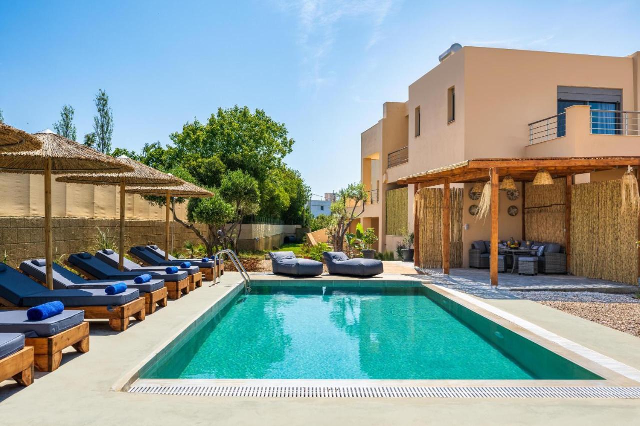 Villa Anolia With Private Pool Koskinou  Exterior foto